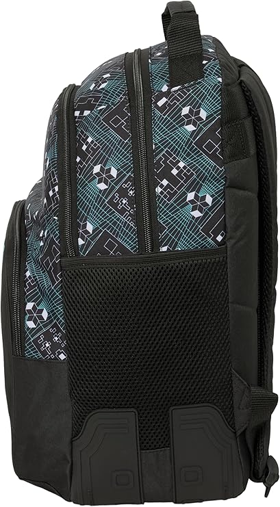 MOCHILA DOBLE ADAPT.CARRO MINECRAFT "SCREEN" SAFTA 612619773
