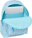 MOCHILA PARA PORTATIL 14.1'' BLACKFIT8 "PETALOS" SAFTA 642627775