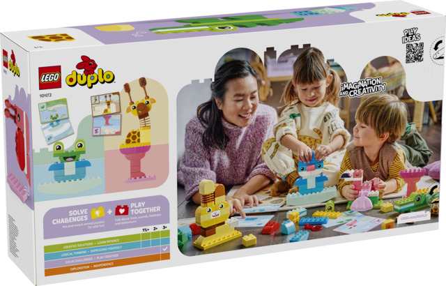 Juego de Construcción: Animales LEGO 10472