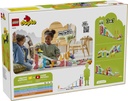 Rampas Creativas “3 en 1” con Vehículos LEGO 10478