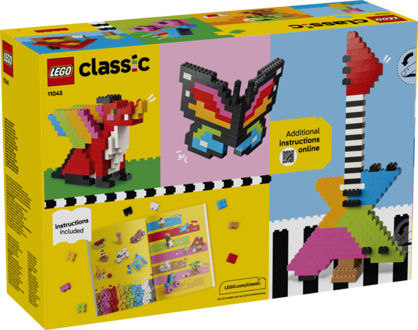 Ladrillos Creativos a Todo Color LEGO 11045