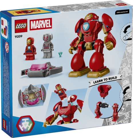 Ultrón vs. Iron Man LEGO 11209