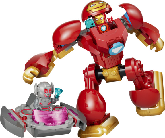 Ultrón vs. Iron Man LEGO 11209