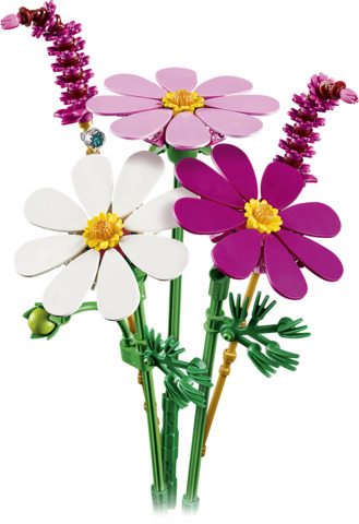 Flores de Cosmos LEGO 11514