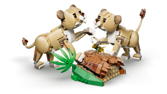 Fauna Salvaje: León Majestuoso LEGO 31386
