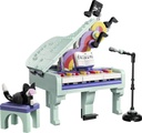 Piano Musical Decorativo con Gato LEGO 31392
