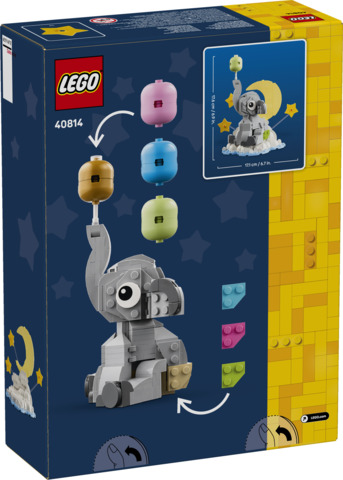 Bebé Elefante en el Cielo LEGO 40814