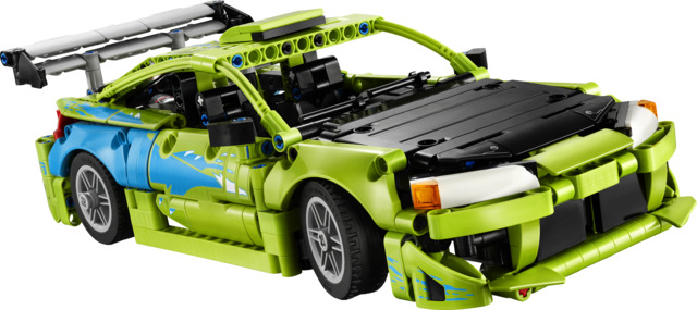 Coche Mitsubishi Eclipse de Fast and Furious LEGO 42229