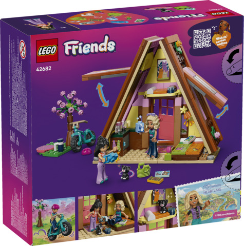 Cabaña de Glamping en la Naturaleza LEGO 42682