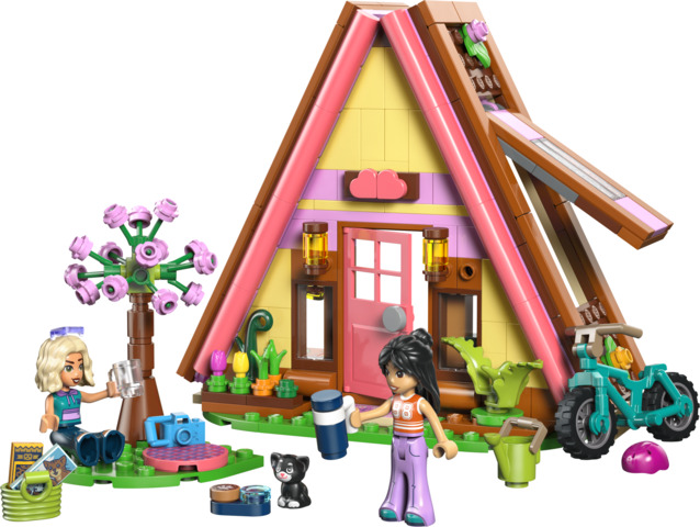 Cabaña de Glamping en la Naturaleza LEGO 42682