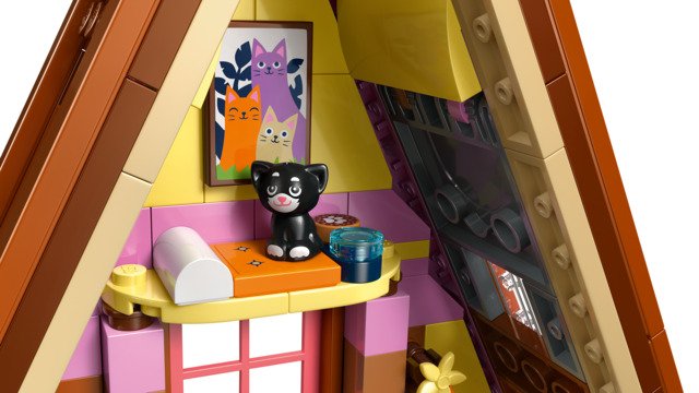 Cabaña de Glamping en la Naturaleza LEGO 42682
