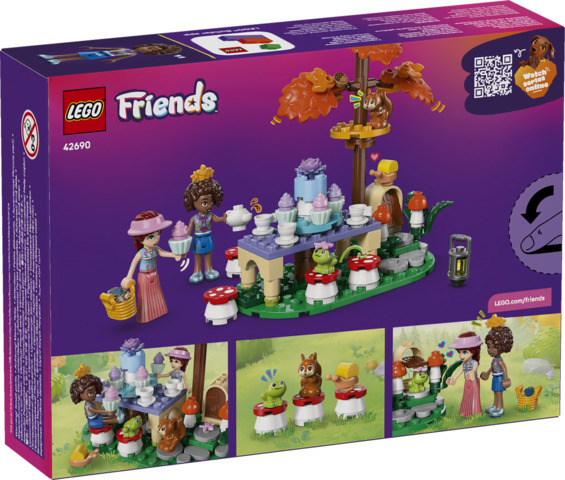 Fiesta de Té en el Bosque LEGO 42690