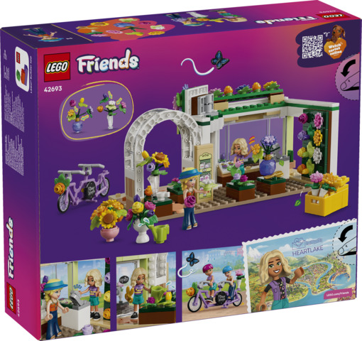 Floristería Creativa LEGO 42693