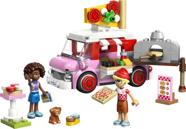 Pizzería Móvil LEGO 42694