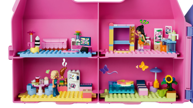 Casa de Muñecas Creativa Portátil LEGO 42697