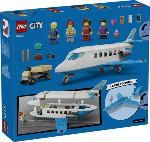 Avión de Pasajeros LEGO 60492