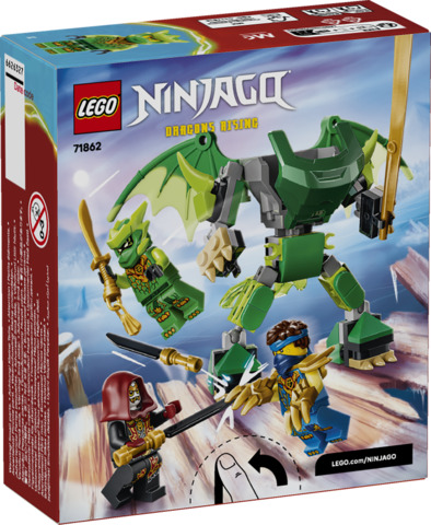 Pack de Combate: Meca Dragón de Lloyd LEGO 71862