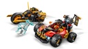 Vehículos Combinables de Kai y Cole LEGO 71864