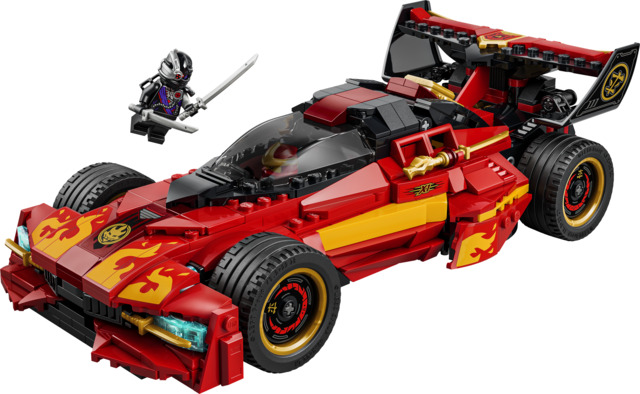 Deportivo Ninja X-1: 15 Aniversario LEGO 71867