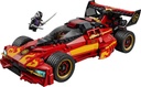Deportivo Ninja X-1: 15 Aniversario LEGO 71867