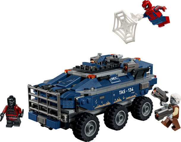 Spider-Man: Persecución del Furgón Penitenciario LEGO 76349