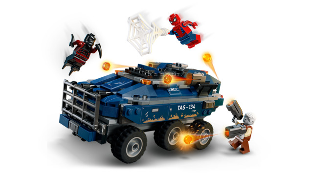 Spider-Man: Persecución del Furgón Penitenciario LEGO 76349