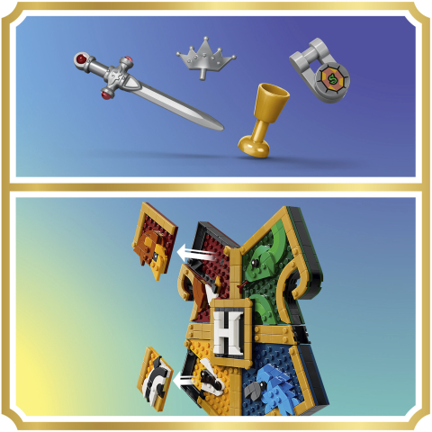 Escudo de Casa de Hogwarts™ LEGO 76462
