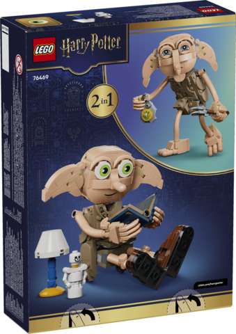 Dobby™ el Elfo Libre LEGO 76469