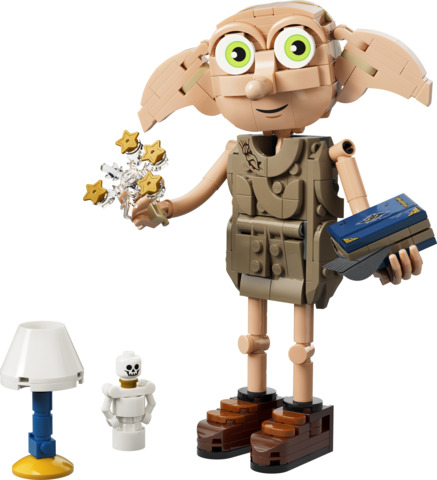 Dobby™ el Elfo Libre LEGO 76469