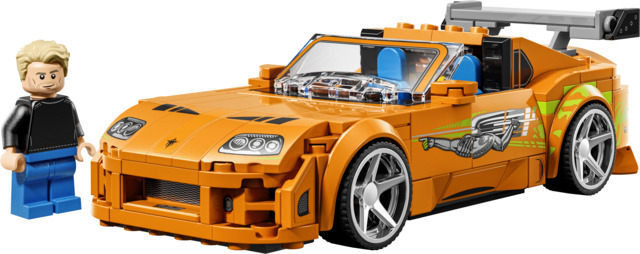 Toyota Supra MK4 de A Todo Gas LEGO 77260