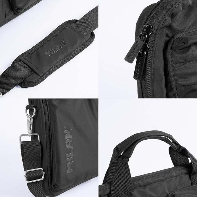 Maletín para portátil colección Shadow, negro