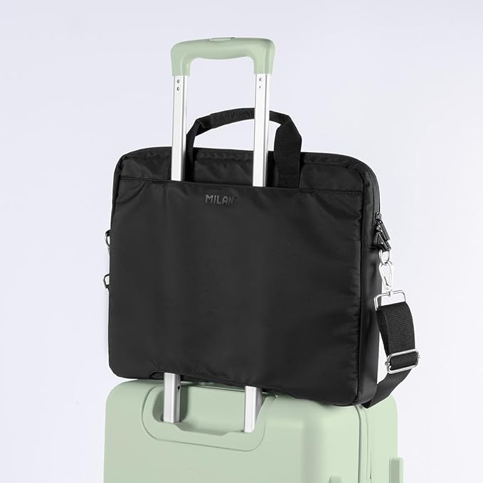 Maletín para portátil colección Shadow, negro