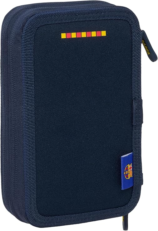 PLUMIER DOBLE PQÑO 29 pcs F.C.BARCELONA 1ª EQUIP. 26/27 SAFTA 412629854