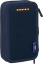 PLUMIER DOBLE PQÑO 29 pcs F.C.BARCELONA 1ª EQUIP. 26/27 SAFTA 412629854