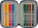 PLUMIER TRIPLE 37 pcs F.C.BARCELONA 1ª EQUIP. 26/27 SAFTA 412629857