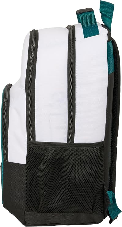 MOCHILA DOBLE ADAPT.CARRO REAL MADRID EQUIP. 26/27 SAFTA 612654560