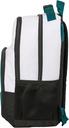 MOCHILA DOBLE ADAPT.CARRO REAL MADRID EQUIP. 26/27 SAFTA 612654560