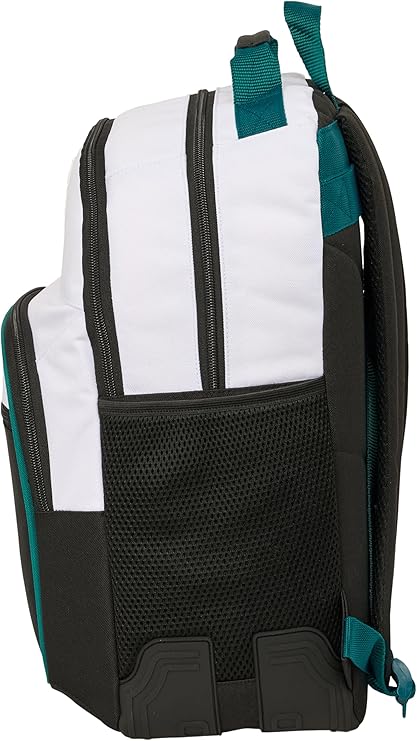 MOCHILA DOBLE ADAPT.CARRO REAL MADRID EQUIP. 26/27 SAFTA 612654773