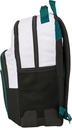 MOCHILA DOBLE ADAPT.CARRO REAL MADRID EQUIP. 26/27 SAFTA 612654773