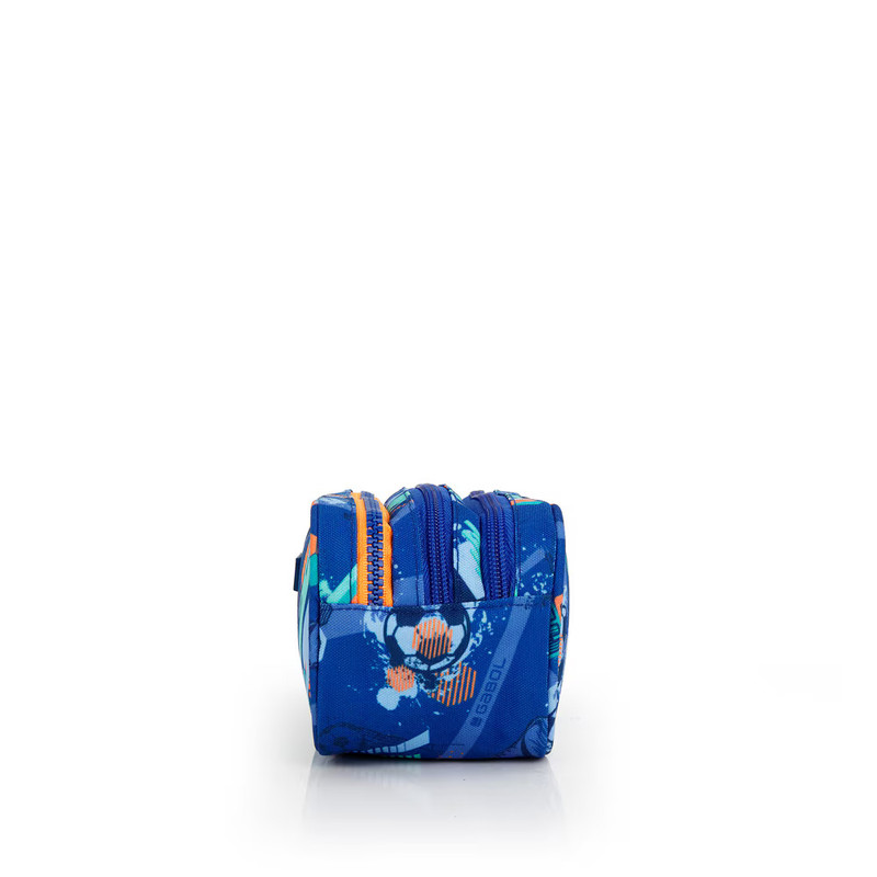 Estuche triple con asa CREW GABOL 238411-003