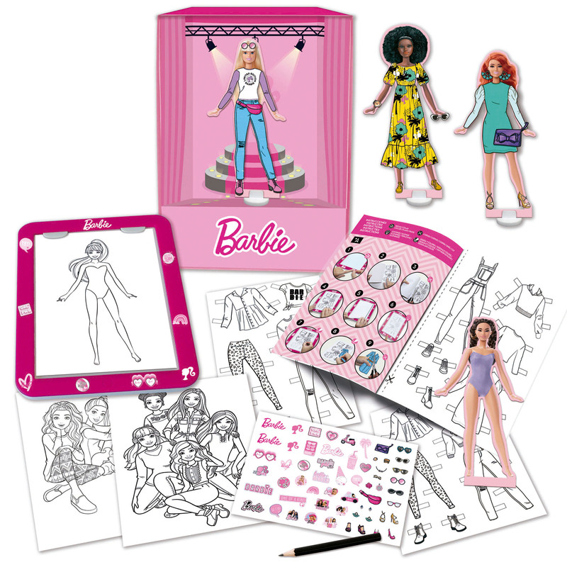 MESA DE DISEÑO FASHION DESIGNER BARBIE EDUCA 19825