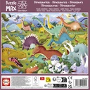 PUZZLE 28 DINOSAURIOS PUZZLE MAX
