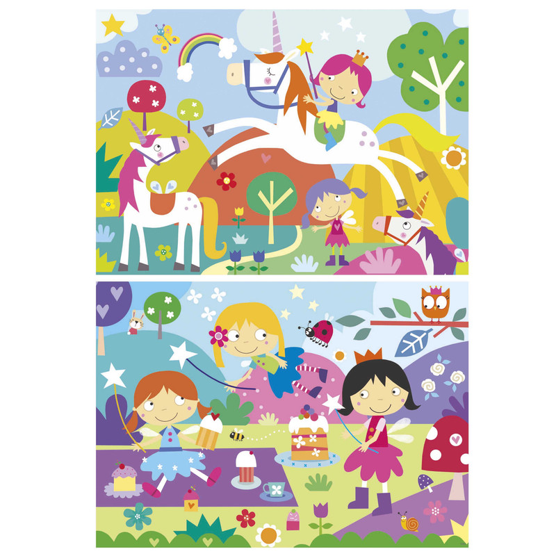 PUZZLE 2X48 PUZZLE JUNIOR