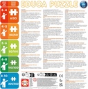 PUZZLE 2X48 DISNEY ANIMALS EDUCA 19996