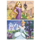 PUZZLE 2X48 DISNEY PRINCESS EDUCA 19997