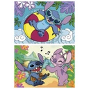 PUZZLE 2X100 STITCH EDUCA 19998