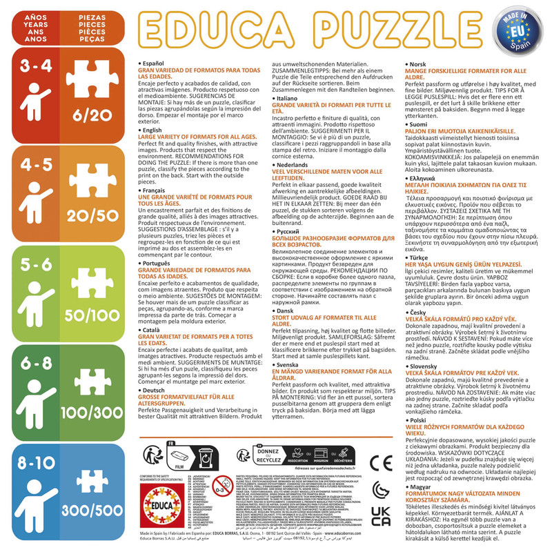 PUZZLE 2X100 STITCH EDUCA 19998