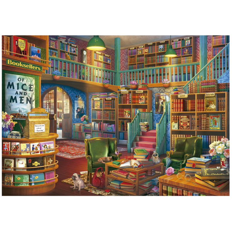 PUZZLE 1000 LIBRERIA FSC(R) EDUCA 19225