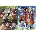 PUZZLE 2X500 DRAGON BALL EDUCA 19915