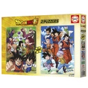 PUZZLE 2X500 DRAGON BALL EDUCA 19915